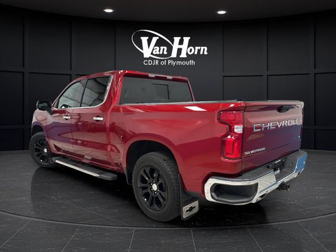 Used 2024 Chevrolet Silverado 1500 LTZ AWD/4WD image 5