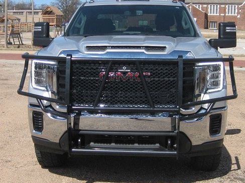 Used 2023 GMC Sierra 3500 Pro w/ Gooseneck/5TH Wheel Package AWD/4WD image 8