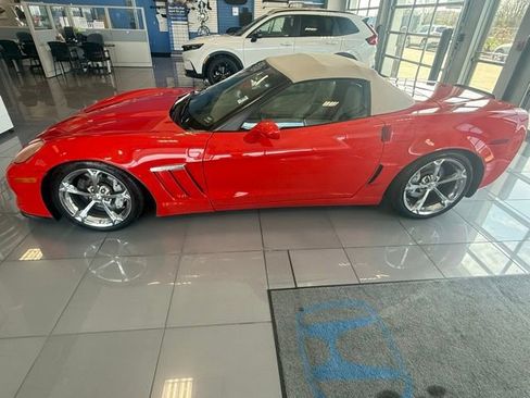 Used 2010 Chevrolet Corvette Grand Sport w/ Preferred Equipment Group image 5