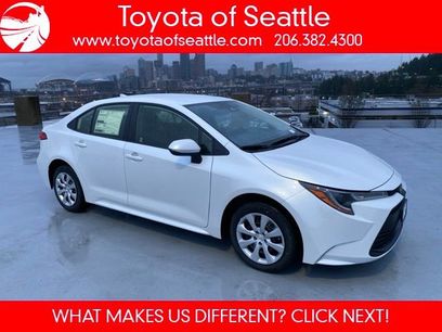 New 2026 Toyota Corolla LE