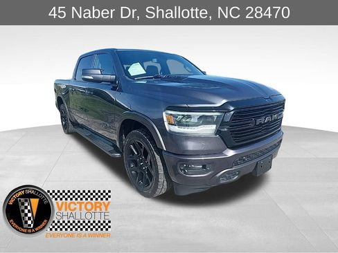 Certified 2020 RAM 1500 Laramie AWD/4WD image 1