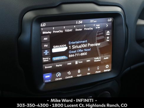 Used 2022 Jeep Renegade Limited w/ Sun, Sound & Wheels Group AWD/4WD image 9