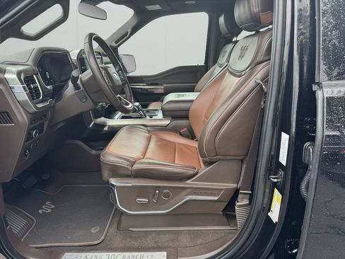 Used 2023 Ford F150 King Ranch w/ Equipment Group 601A High AWD/4WD image 13