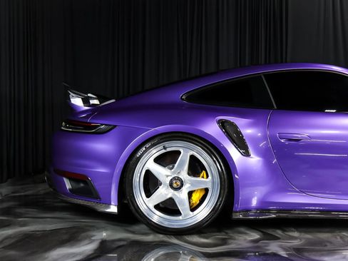 Used 2021 Porsche 911 Turbo S AWD/4WD image 3