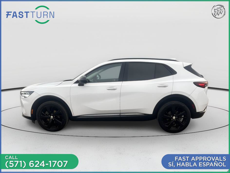 Used 2021 Buick Envision Preferred w/ Sport Touring Package AWD/4WD image 24