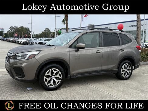 Certified 2021 Subaru Forester Premium image 1