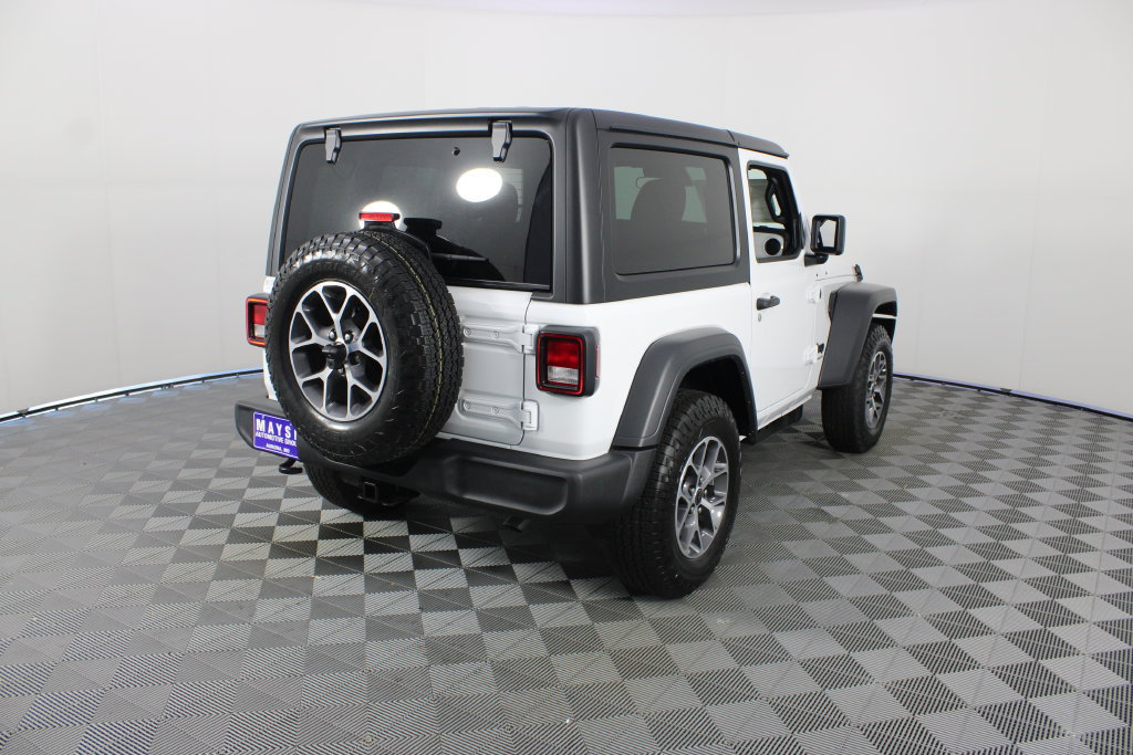 New 2026 Jeep Wrangler Sport AWD/4WD image 20