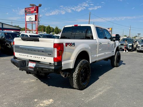 Used 2017 Ford F350 Platinum w/ Platinum Ultimate Package AWD/4WD image 5