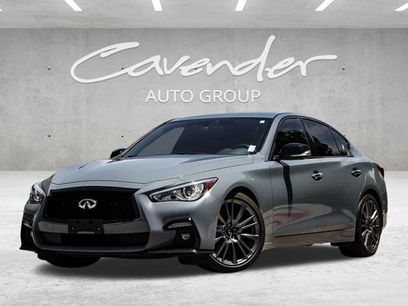 Used 2023 INFINITI Q50 Red Sport 400
