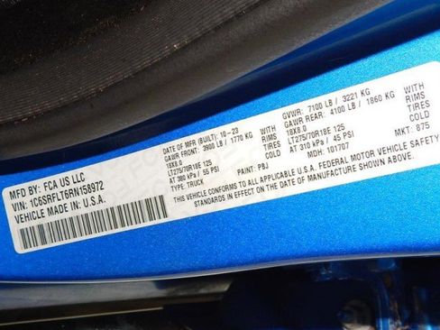 Used 2024 RAM 1500 Rebel w/ Rebel Level 2 Equipment Group image 13