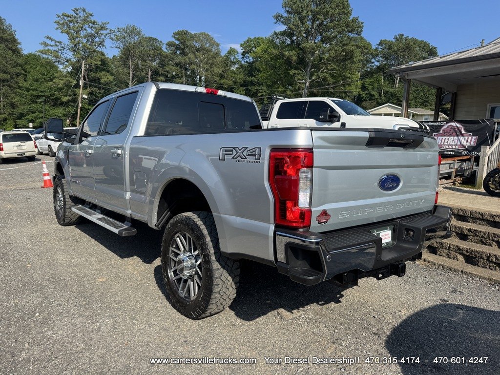 Used 2019 Ford F350 Lariat w/ Lariat Ultimate Package AWD/4WD image 9