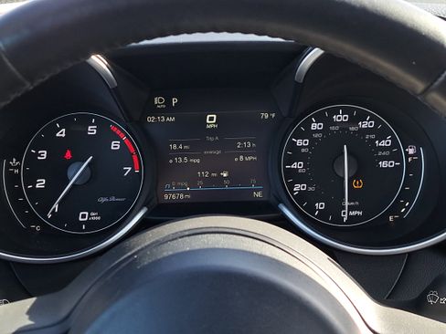 Used 2020 Alfa Romeo Giulia Ti Sport w/ Quick Order Package 22S Sport image 25