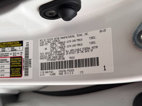 Used 2026 Toyota Tundra SR RWD image 44