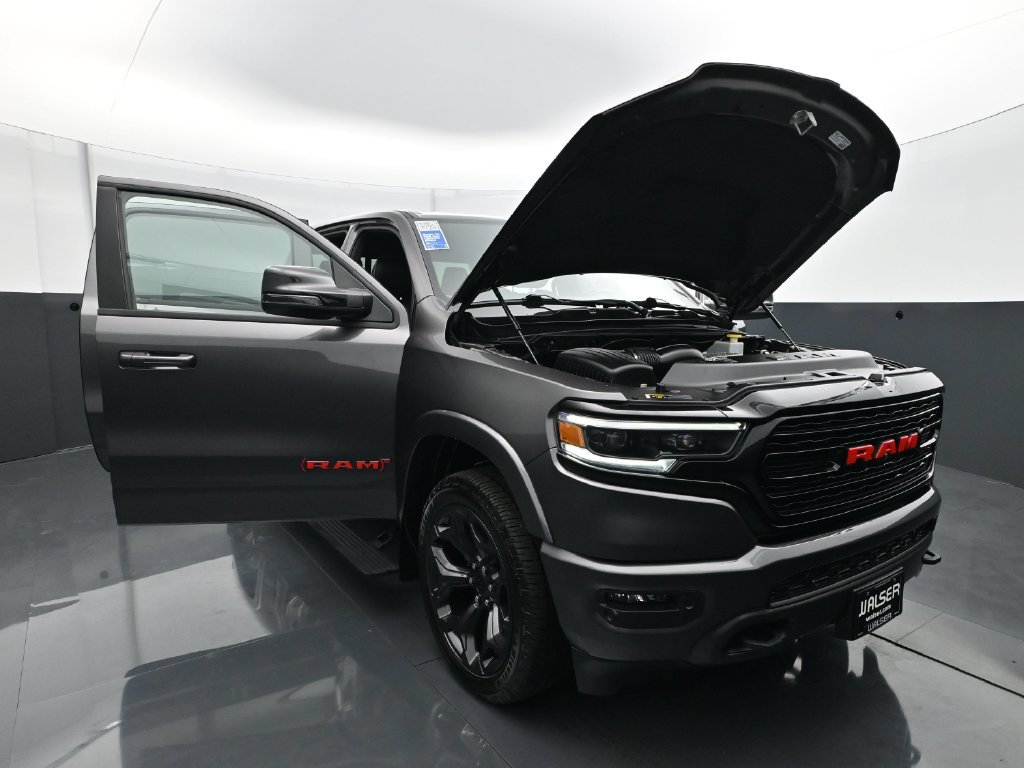 Used 2023 RAM 1500 Limited w/ (RED) Edition AWD/4WD image 36