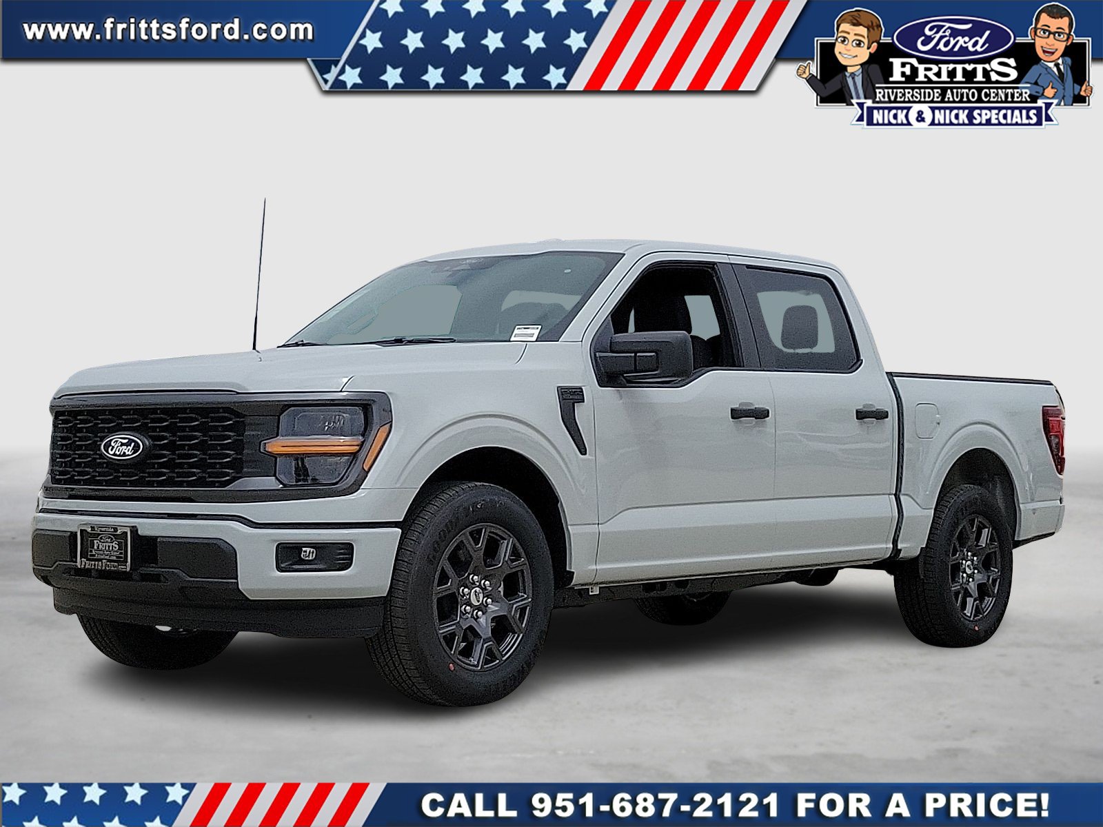 New 2026 Ford F150 STX w/ Equipment Group 200A RWD image 1