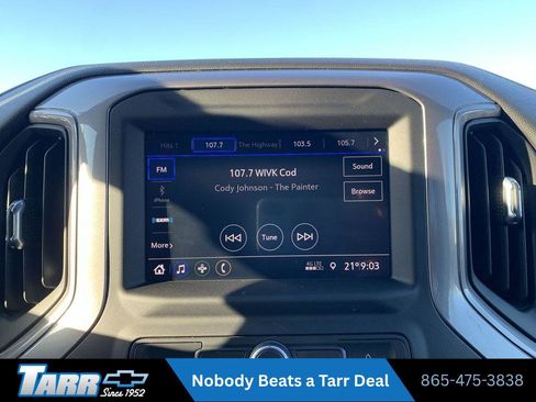 Used 2022 Chevrolet Silverado 1500 Custom AWD/4WD image 12