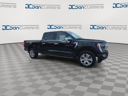 Used 2021 Ford F150 Platinum w/ Equipment Group 701A High AWD/4WD image 2