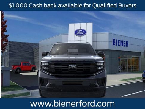 New 2025 Ford Expedition Platinum w/ Stealth Performance Package image 8