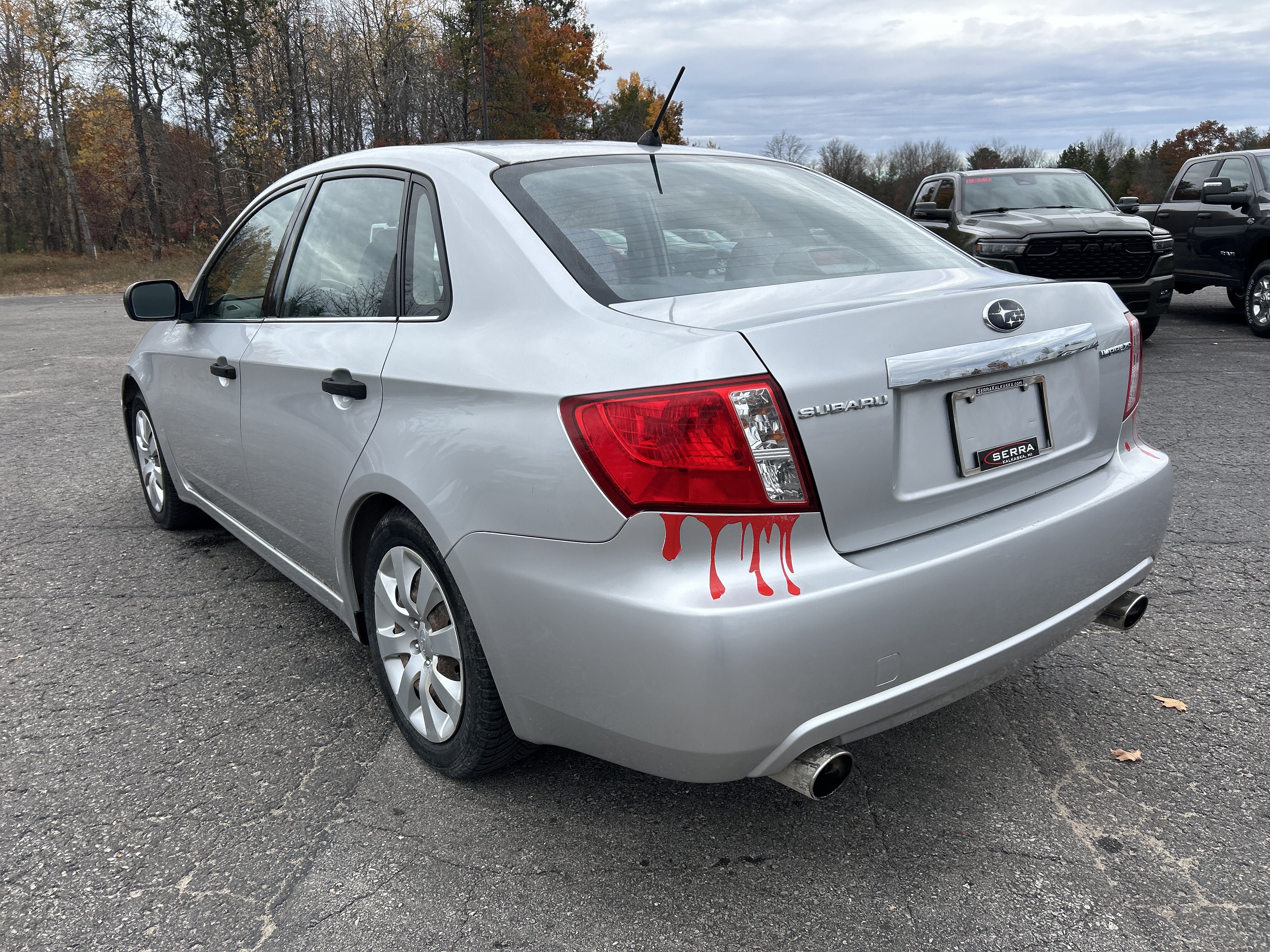 Used 2008 Subaru Impreza 2.5i AWD/4WD image 5