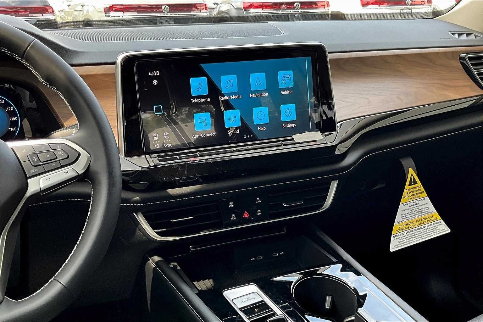 New 2026 Volkswagen Atlas SE FWD image 6