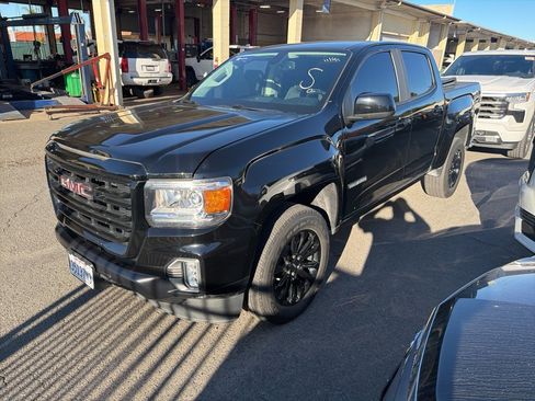 Certified 2022 GMC Canyon Elevation w/ Trailering Package image 1