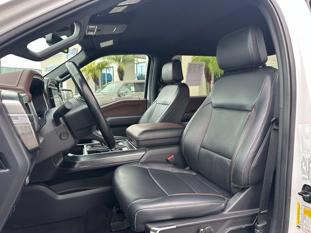 Certified 2023 Ford F150 Lariat w/ Equipment Group 502A High AWD/4WD image 14