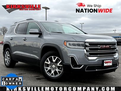 Used 2021 GMC Acadia SLT w/ Preferred Package