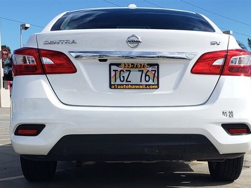 Used 2018 Nissan Sentra SV FWD image 8