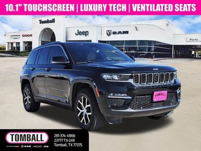 Used 2023 Jeep Grand Cherokee Limited w/ Luxury Tech Group II