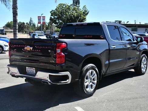 Used 2024 Chevrolet Silverado 1500 LTZ AWD/4WD image 8