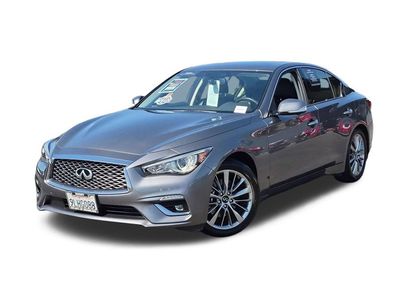 Used 2024 INFINITI Q50 Luxe w/ Cargo Package
