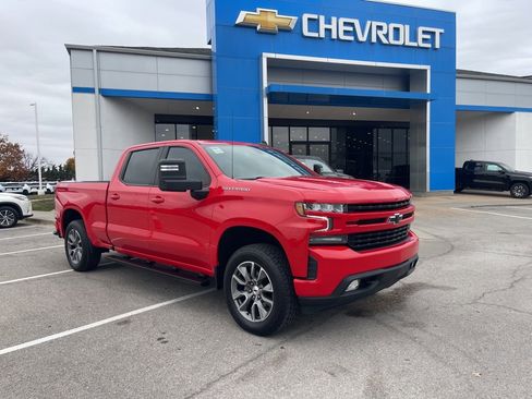 Certified 2021 Chevrolet Silverado 1500 RST w/ Convenience Package II image 1