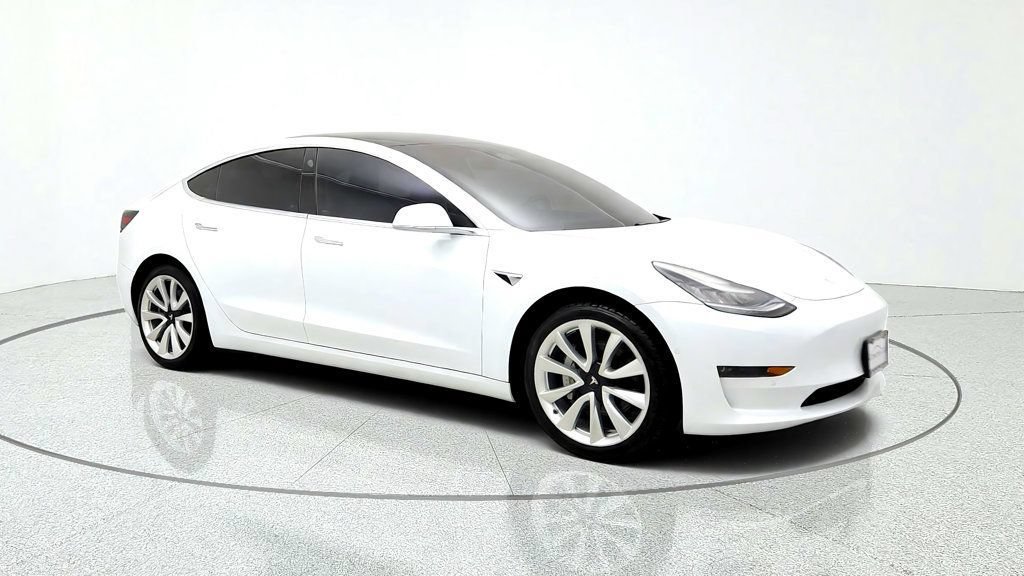 Used 2018 Tesla Model 3 Long Range AWD/4WD image 3