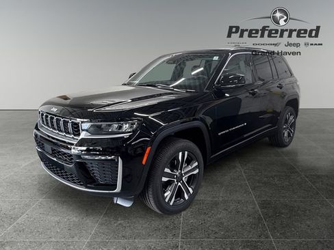 New 2027 Jeep Grand Cherokee Limited AWD/4WD image 12
