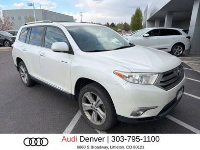 Used 2013 Toyota Highlander Limited