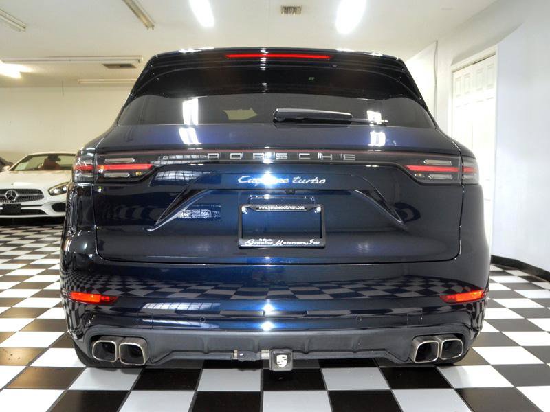 Used 2019 Porsche Cayenne Turbo AWD/4WD image 8