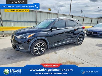 Used 2020 Nissan Kicks SR