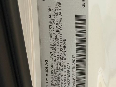 New 2026 Audi S5 Prestige AWD/4WD image 32