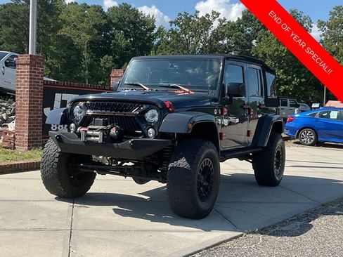 Used 2017 Jeep Wrangler Unlimited Rubicon image 3