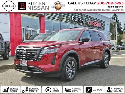 New 2026 Nissan Pathfinder SV