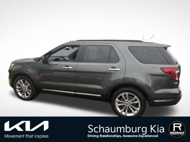 Used 2018 Ford Explorer Limited w/ Equipment Group 301A FWD image 5