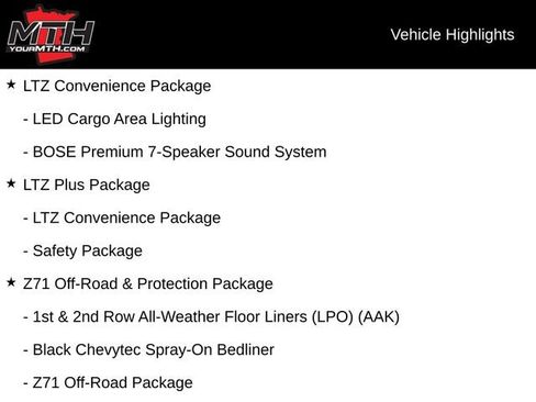 Used 2024 Chevrolet Silverado 2500 LTZ w/ LTZ Plus Package image 10