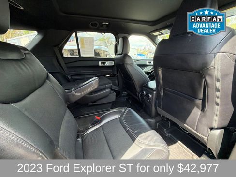 Used 2023 Ford Explorer ST w/ Equipment Group 401A AWD/4WD image 14
