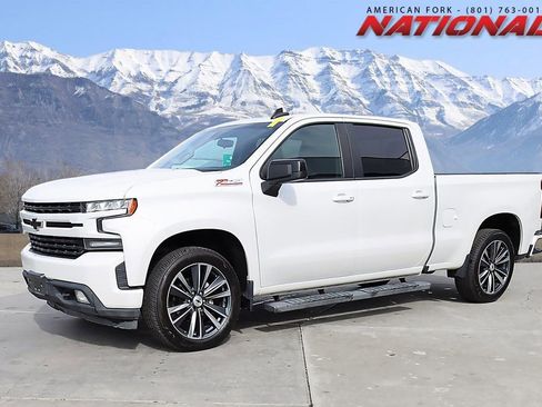 Used 2020 Chevrolet Silverado 1500 RST AWD/4WD image 1