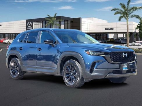 Certified 2025 MAZDA CX-50 AWD 2.5 S w/ Premium Package image 1