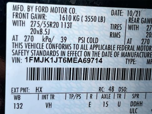 Used 2021 Ford Expedition Max XLT image 35