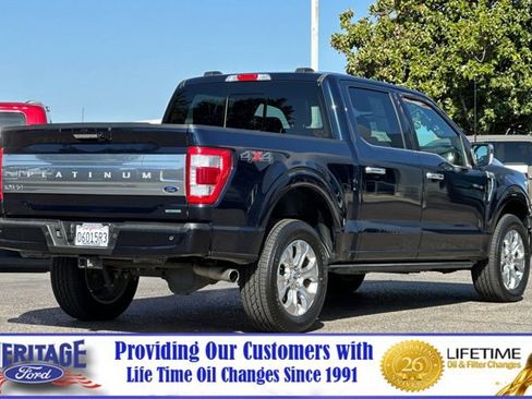 Certified 2023 Ford F150 Platinum image 4