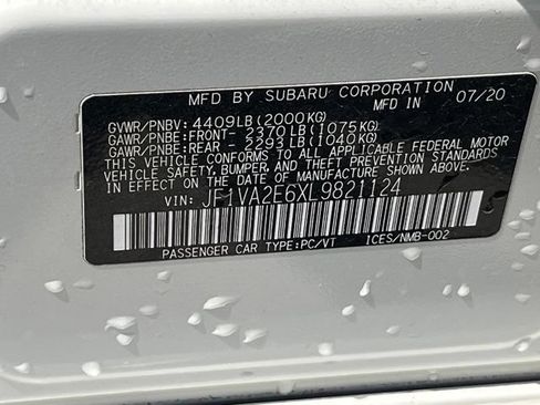 Used 2020 Subaru WRX STI AWD/4WD image 22
