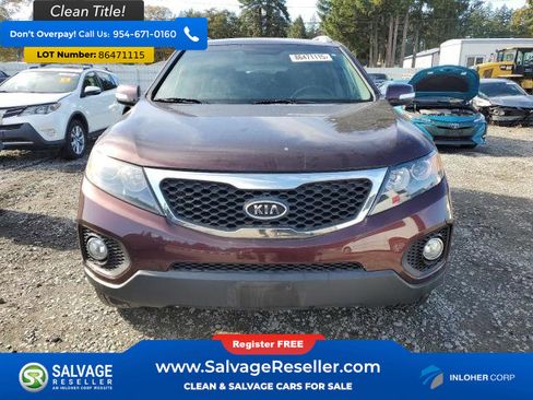 Used 2013 Kia Sorento EX w/ Premium Plus Pkg image 4