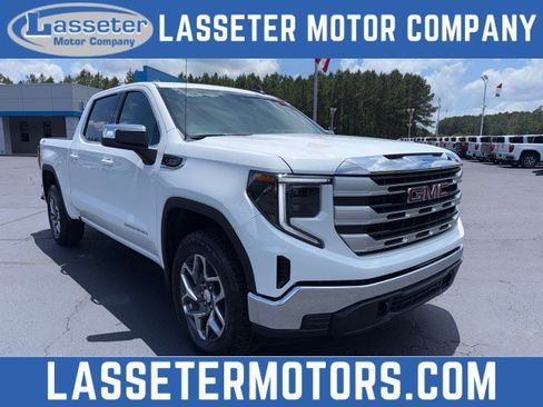 New 2026 GMC Sierra 1500 SLE AWD/4WD image 1